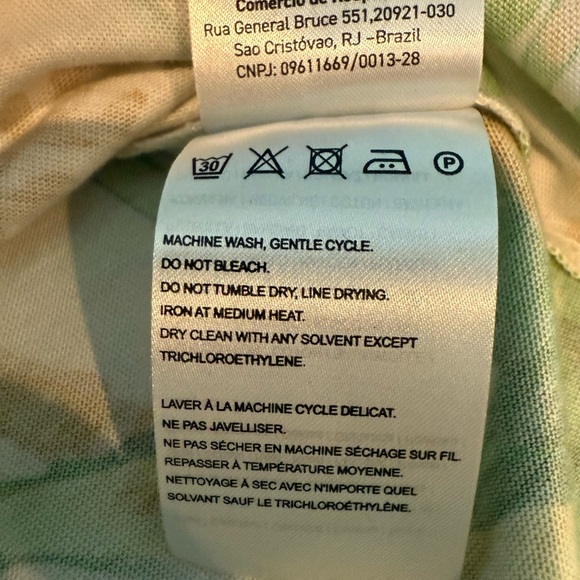 FARM Rio Green Tropical Mini Dress - Picture 8 of 13